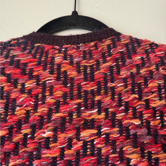 MOTH Anthropologie Wool Blend Waterfall Sweater - Picture 7 of 7